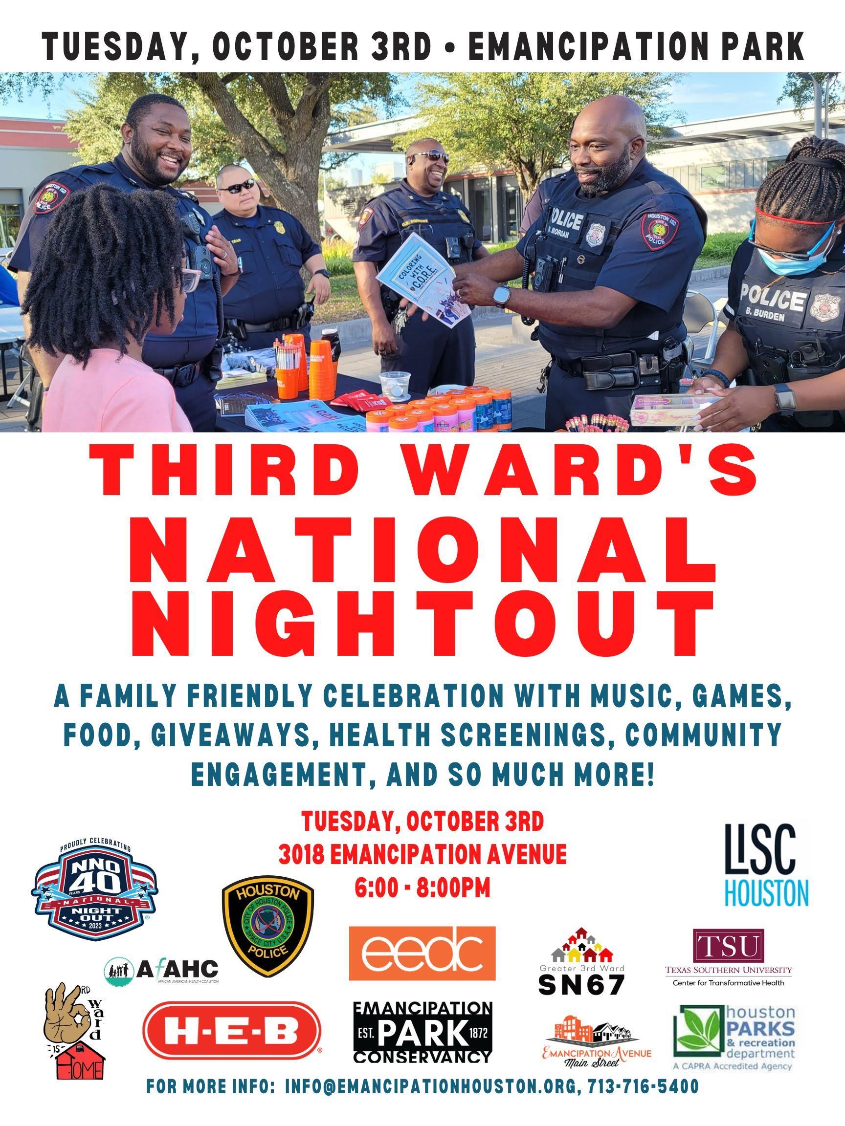  Third Ward's National Night Out